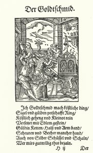 The Goldsmith（彫刻