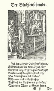 The Gunsmith (彫刻)