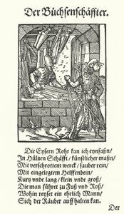 The Gunsmith (彫刻)