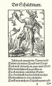 The Jester（彫刻