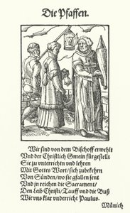 The Priests (carving)