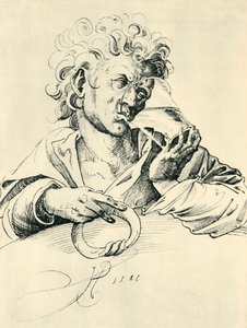 ドリンカー、1581年、1943年。 作： Jost Amman