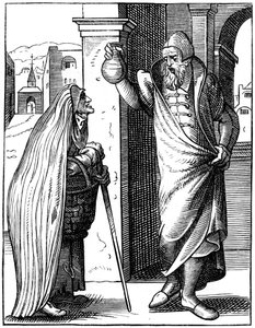 医師、16世紀1849年。 作： Jost Amman