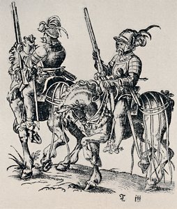 ジョストアンマンによる木版画1539-1591、1927 作： Jost Amman