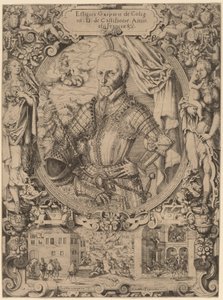 ガスパール・ド・コリニー、1573年。 作： Jost Ammon