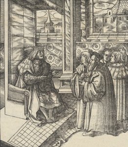 [The Theuerdank】です。］Die geverlicheiten und eines teils der geschichten des loblichen streitb..., 1519. 作： Jost de Negker