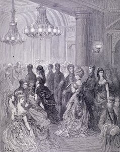 マンションハウスでの舞踏会」1872年