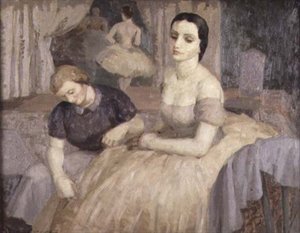 The Ballerina 作： Jowett Edwards