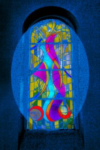 青い渦巻き、シリーズ「Eglise St Pierre d