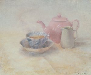 素敵なお茶 作： Joyce Haddon