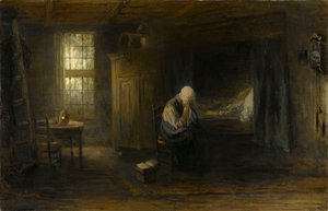  作： Jozef (1824-1911) Israels