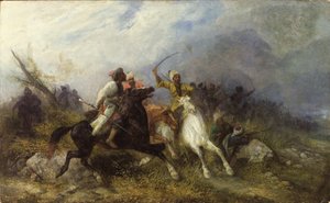 白人の戦い 作： Jozef Brandt