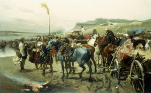 移動して 作： Jozef Brandt
