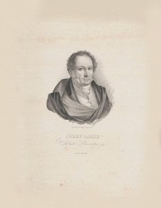 作曲家ヨゼフ・ダムセの肖像 1789-1852, 1840. 作： Jozef Hilary Glowacki