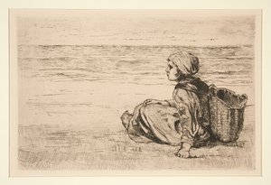  作： Jozef Israëls
