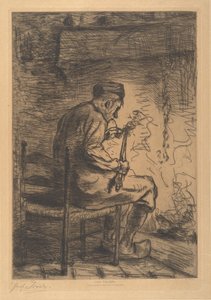  作： Jozef Israëls