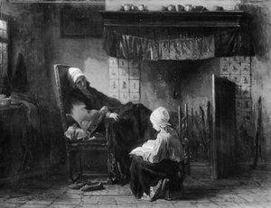  作： Jozef Israëls