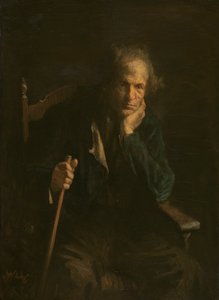 老年期 作： Jozef Israëls