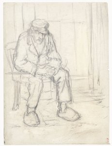  作： Jozef Israëls