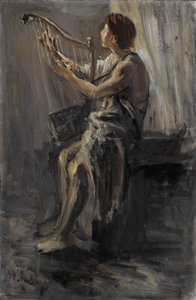 デビッド 作： Jozef Israëls