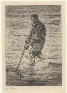 貝漁師 漁師 (オブジェクトのタイトル) 作： Jozef Israëls