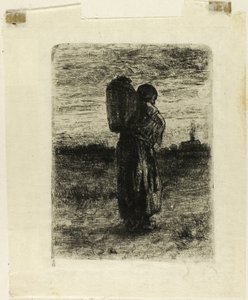 帰り道 作： Jozef Israëls
