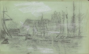 カデ 作： Jozef Israëls