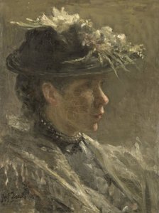 Sijtje van Bemmel (1880-1963) の研究 作： Jozef Israëls