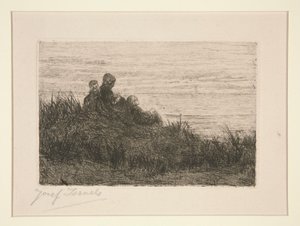 砂丘の子供たち 作： Jozef Israëls