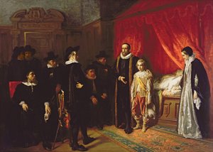 サイレントウィリアムザサイレント（1533-84）の死 作： Jozef Israëls