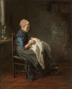 「The Little Seamstress」（オリジナルタイトル）