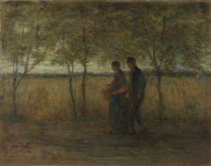 「帰り道」 作： Jozef Israëls