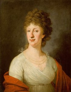 Santa Romana Imperatriz Maria Theresa (1717-1780), depois de 1800 (óleo sobre tela) 作： Jozef Pitschmann