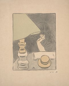 ランプ付きリーダー 作： József Rippl Rónai