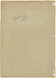 農夫の研究 [裏面] 作： Jr. Enoch Wood Perry