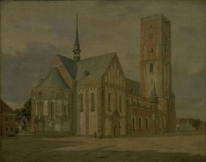 リーベ大聖堂 作： Jørgen Roed