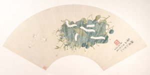 蚕、1859 年。 作： Ju Chao