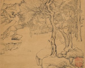 滝、1559 年。 作： Ju Jie