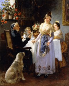 手紙 作： Juan Antonio Benlliure y Gil