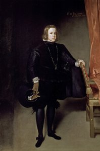 バルタザール王子の肖像、1645年