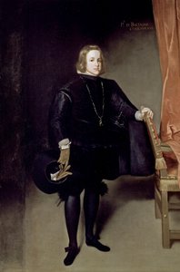 フィリップ4世の息子、オーストリアのバルタサル・カルロス（バルタザール・シャルル）の肖像（1629-1646年） - Juan Bautista Martinez del Mazoによる王子バルタサル・シャルルの肖像