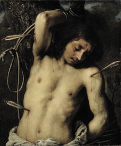 聖セバスチャン 作： Juan Carreño de Miranda (attributed to)