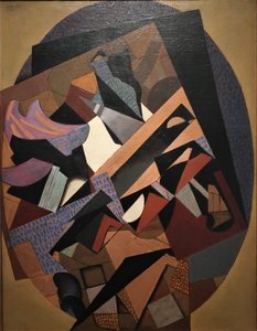 1915 ファン・グリス 静物 作： フアン・グリス