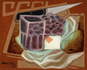 ダイヤのエース; L "カローのエース、1924 作： Juan Gris