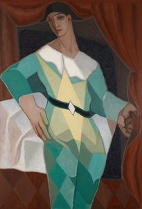 ハーレクイン 作： Juan Gris
