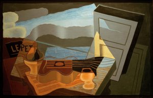 ベイビュー 作： Juan Gris