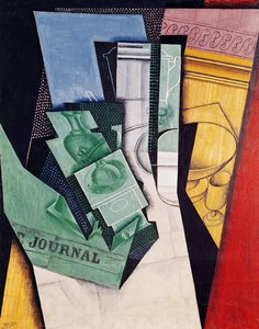 朝ごはん 作： Juan Gris