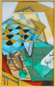 チェス盤 作： Juan Gris