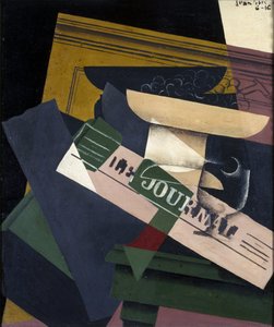 ブドウ、1916 作： Juan Gris