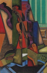 ギターとバイオリン、1913 作： Juan Gris